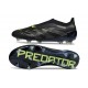 Bota adidas Predator Elite Laceless FG Negro Amarillo
