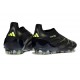 Bota adidas Predator Elite Laceless FG Negro Amarillo