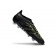 Bota adidas Predator Elite Laceless FG Negro Amarillo