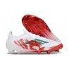 Botas de Futbol adidas F50 Elite FG Blanco Rojo Verde