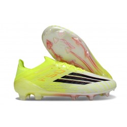 Botas de Futbol adidas F50 Elite FG Amarillo Negro