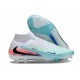 Botas de fútbol altas Nike Phantom 6 Elite FG Azul Blanco Negro