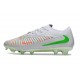 Botas Nike Phantom 6 Elite Low FG X EAFC Blanco Carmesí Vivo