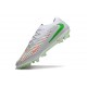 Botas Nike Phantom 6 Elite Low FG X EAFC Blanco Carmesí Vivo