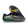 Botas Nike Phantom 6 Elite Low FG X EAFC Negro Carmesí Vivo
