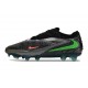 Botas Nike Phantom 6 Elite Low FG X EAFC Negro Carmesí Vivo