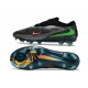 Botas Nike Phantom 6 Elite Low FG X EAFC Negro Carmesí Vivo