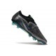 Botas Nike Phantom 6 Elite Low FG X EAFC Negro Carmesí Vivo