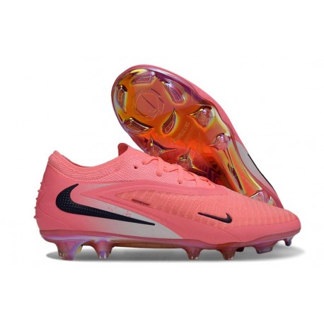 Nike Phantom 6 Elite Low FG Rosa Nero
