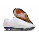 Nike Phantom 6 Elite Low FG Blanco Rosa