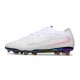 Nike Phantom 6 Elite Low FG Blanco Rosa