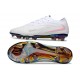 Nike Phantom 6 Elite Low FG Blanco Rosa
