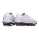 Nike Phantom 6 Elite Low FG Blanco Rosa