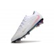 Nike Phantom 6 Elite Low FG Blanco Rosa