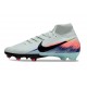 Botas Nike Mercurial Superfly 10 Elite FG MDS Casi Verde Negro