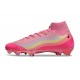 Botas Nike Mercurial Superfly 10 Elite FG AM 95 Rosa