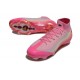 Botas Nike Mercurial Superfly 10 Elite FG AM 95 Rosa