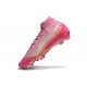 Botas Nike Mercurial Superfly 10 Elite FG AM 95 Rosa