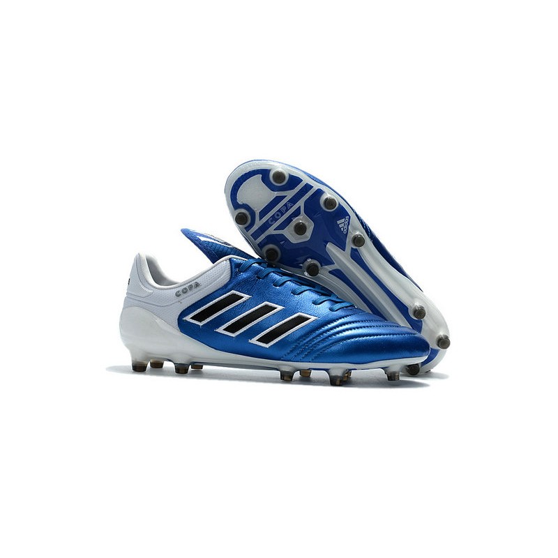 botas copa mundial azules
