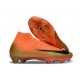 Botas Nike Mercurial Superfly 10 Elite FG Naranja Dorada Negro