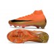 Botas Nike Mercurial Superfly 10 Elite FG Naranja Dorada Negro
