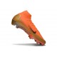 Botas Nike Mercurial Superfly 10 Elite FG Naranja Dorada Negro
