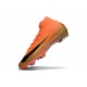 Botas Nike Mercurial Superfly 10 Elite FG Naranja Dorada Negro