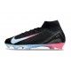 Botas Nike Mercurial Superfly 10 Elite FG Negro Azul Rosa