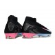 Botas Nike Mercurial Superfly 10 Elite FG Negro Azul Rosa