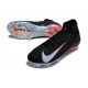 Botas Nike Mercurial Superfly 10 Elite FG Negro Azul Rosa