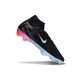 Botas Nike Mercurial Superfly 10 Elite FG Negro Azul Rosa