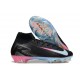 Botas Nike Mercurial Superfly 10 Elite FG Negro Azul Rosa
