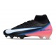 Botas Nike Mercurial Superfly 10 Elite FG Negro Rosa Blanco