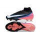Botas Nike Mercurial Superfly 10 Elite FG Negro Rosa Blanco