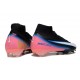 Botas Nike Mercurial Superfly 10 Elite FG Negro Rosa Blanco