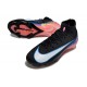 Botas Nike Mercurial Superfly 10 Elite FG Negro Rosa Blanco