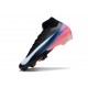 Botas Nike Mercurial Superfly 10 Elite FG Negro Rosa Blanco
