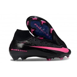 Botas Nike Mercurial Superfly 10 Elite FG Negro Rosa