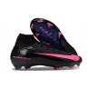 Botas Nike Mercurial Superfly 10 Elite FG Negro Rosa