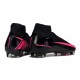 Botas Nike Mercurial Superfly 10 Elite FG Negro Rosa