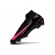 Botas Nike Mercurial Superfly 10 Elite FG Negro Rosa