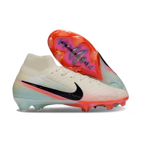 Botas Nike Mercurial Superfly 10 Elite FG KERR Marfil claro Negro