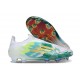 Botas de fútbol adidas F50 Elite FG LL Verde Blanco Dorada
