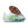 Botas de fútbol adidas F50 Elite FG LL Verde Blanco Dorada