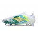 Botas de fútbol adidas F50 Elite FG LL Verde Blanco Dorada