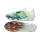 Botas de fútbol adidas F50 Elite FG LL Verde Blanco Dorada