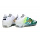 Botas de fútbol adidas F50 Elite FG LL Verde Blanco Dorada