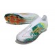 Botas de fútbol adidas F50 Elite FG LL Verde Blanco Dorada