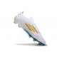 Botas de fútbol adidas F50 Elite FG LL Verde Blanco Dorada