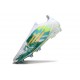 Botas de fútbol adidas F50 Elite FG LL Verde Blanco Dorada